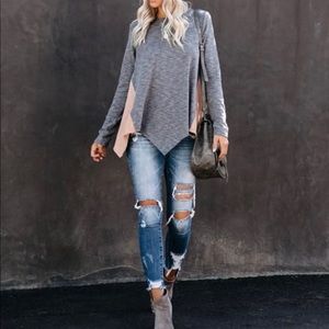 Vici color-block shirt